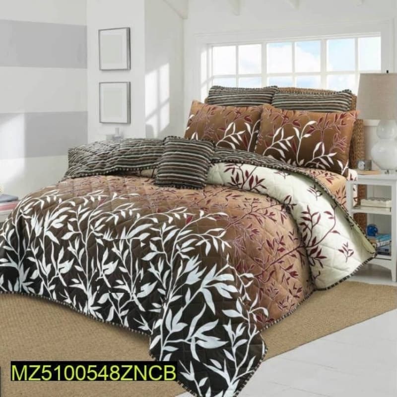 Comfortar Badsheet 6 Psc Ever Best And Trading Fine Quality
