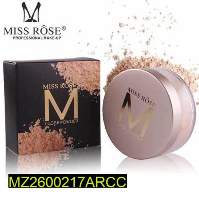 Miss Rose Loose Powder