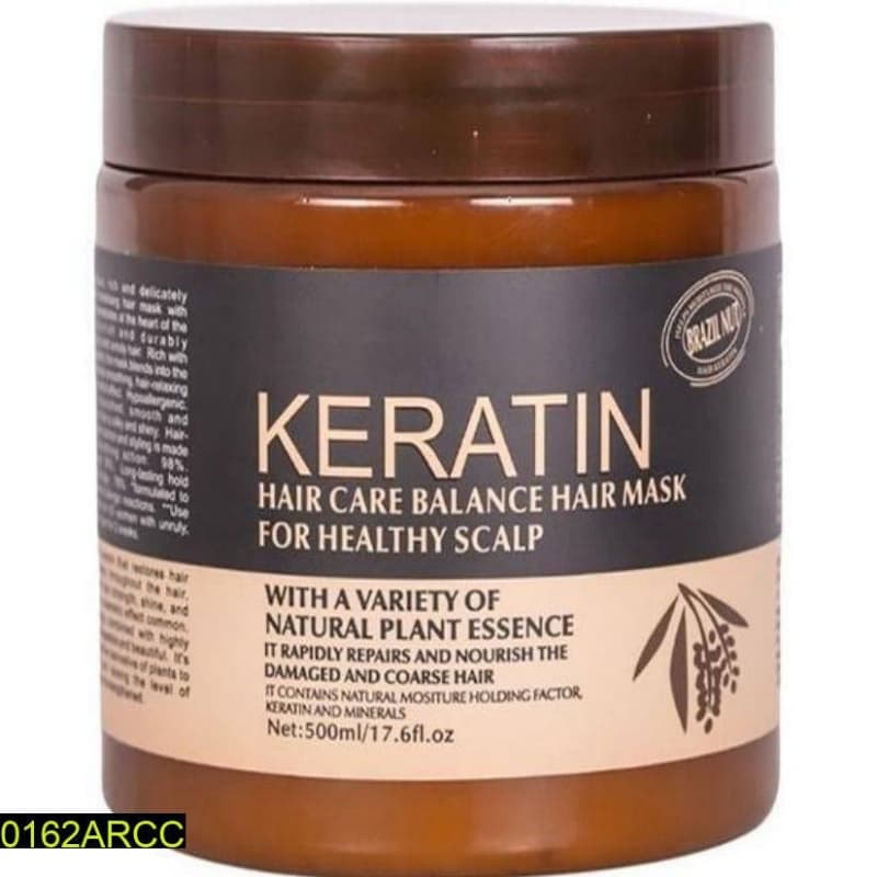 Brazil Nut Keratin  Hair Mask