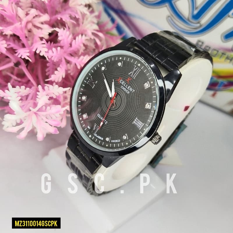 Man's Stainless Steel Watch