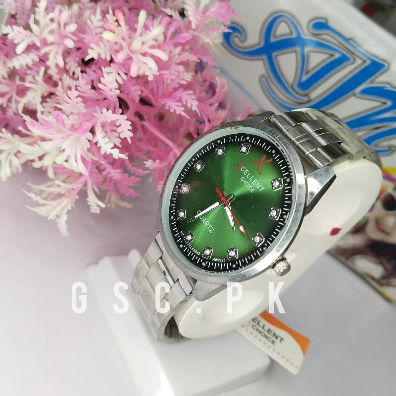 Man's Stainless Steel Watch