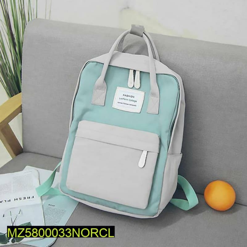 Korean Style Student Female Simple School Bag