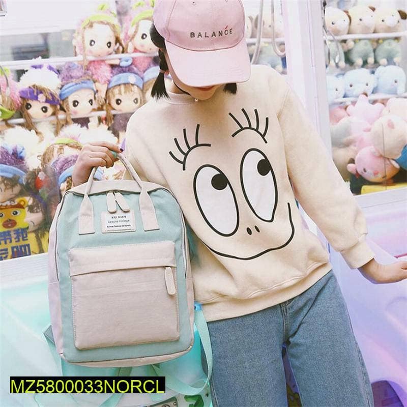 Korean Style Student Female Simple School Bag