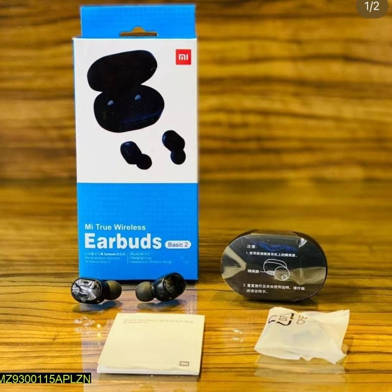 Mi true wireless earbuds