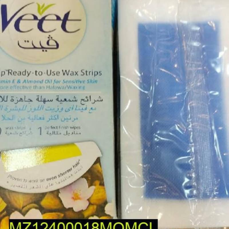 Veet wax strips