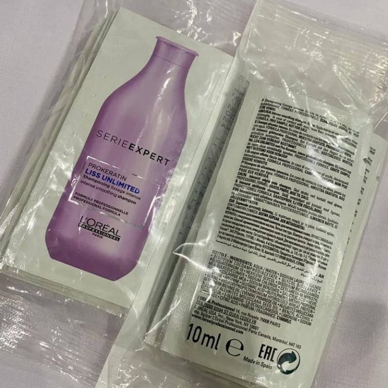 Serie Expert Shampoo Sachets for Hair