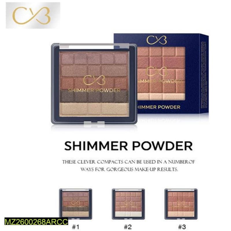 Charm Vogue Beauty Shimmer