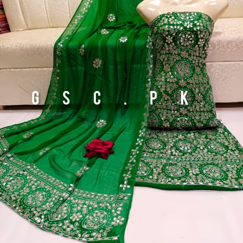 GSC Chiknari Gotta Press Work Collection