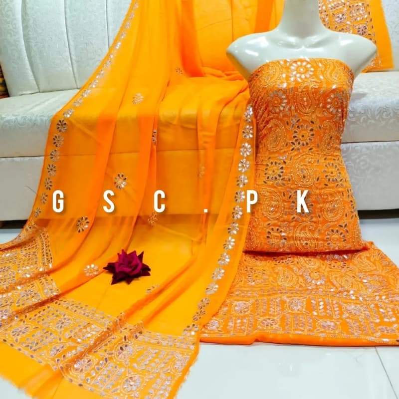 GSC Chiknari Gotta Press Work Collection