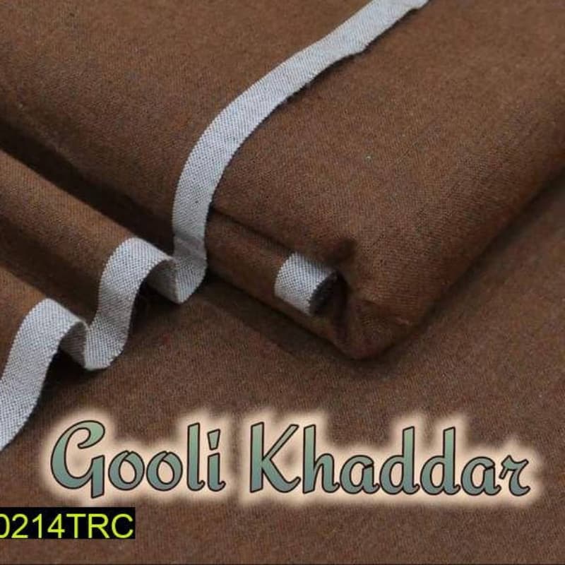 Kamalia Khaddar Men Unstitched Suit