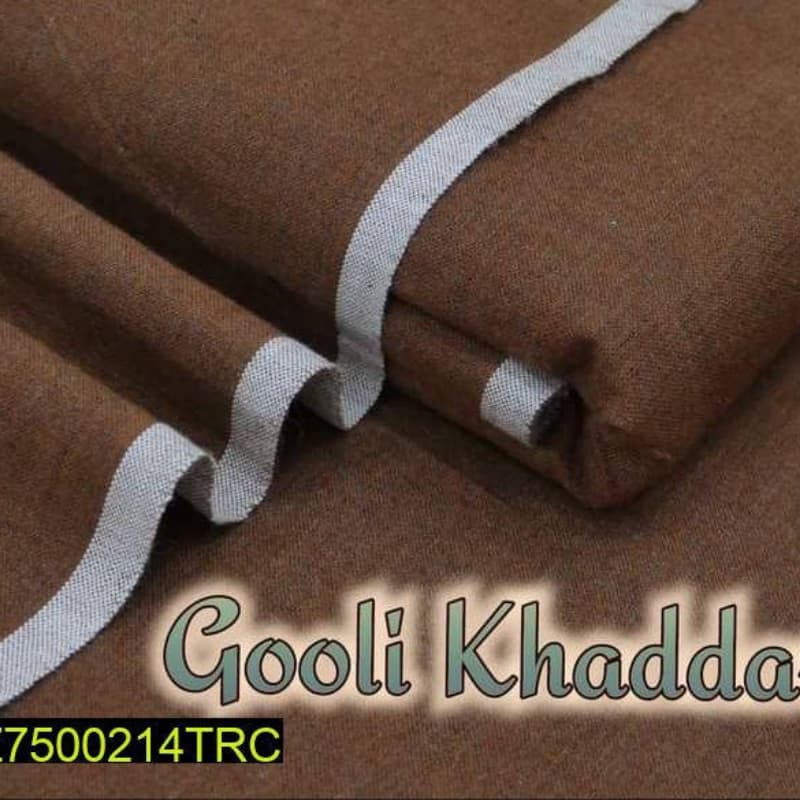 Kamalia Khaddar Men Unstitched Suit