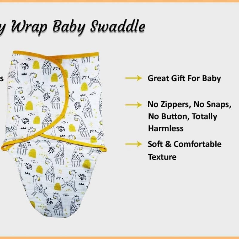 Adjustable Swaddle Infant Baby Wrap