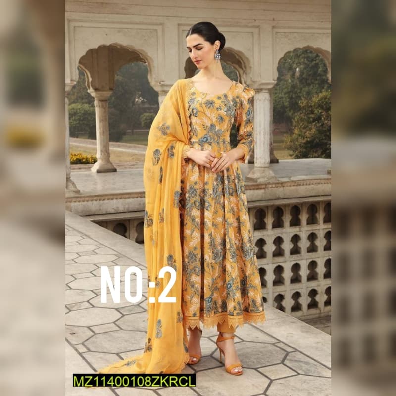 Inspired By Bareeze Luxury Embroidery Collection