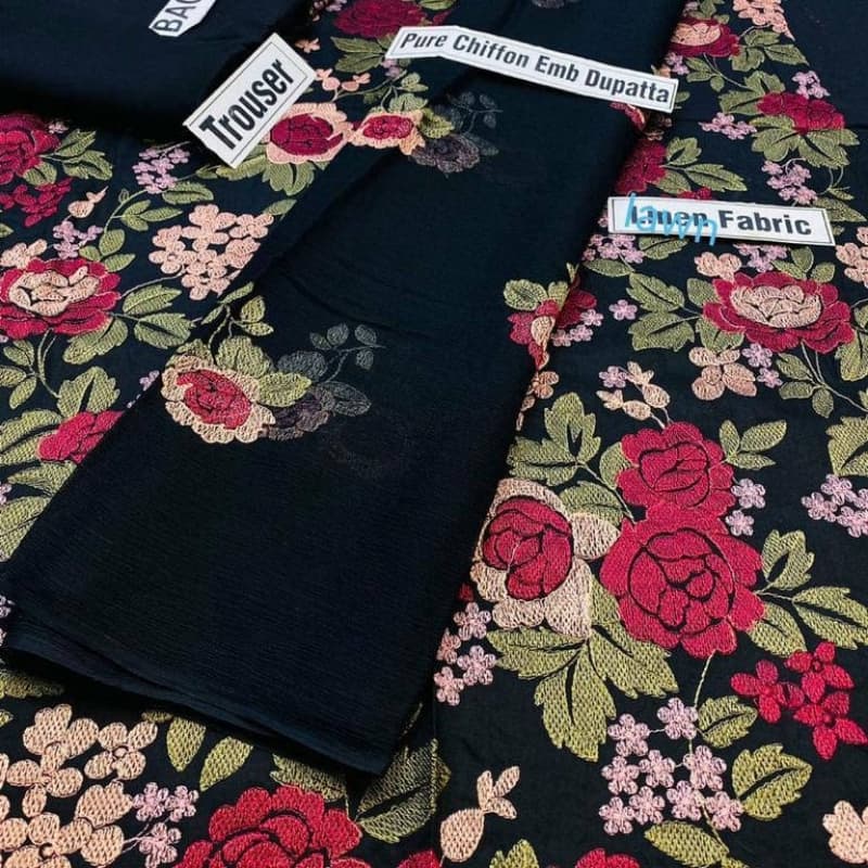 Inspired By Bareeze Luxury Embroidery Collection