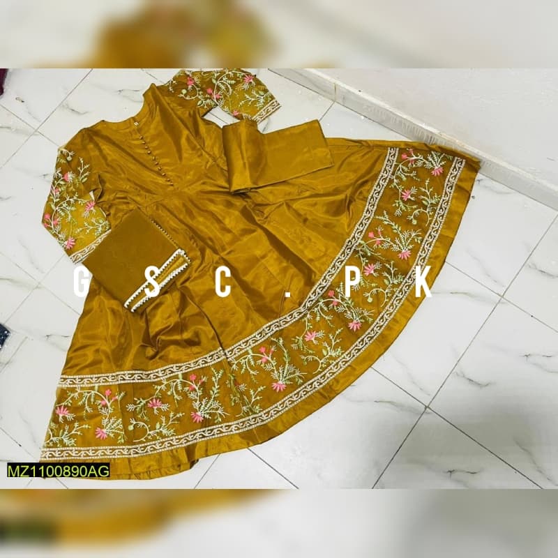 Long Maxi For Woman Luxury Embroidery