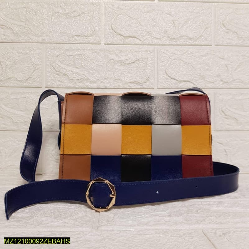 Inspired By GSC.pk Multi Shade Cross Body Bag